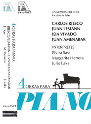 4 Obras para Piano