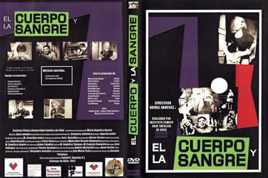 DVD El Cuerpo y la Sangre