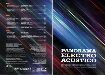 Panorama Electroacústico, Colección de Música Electroacústica Chilena