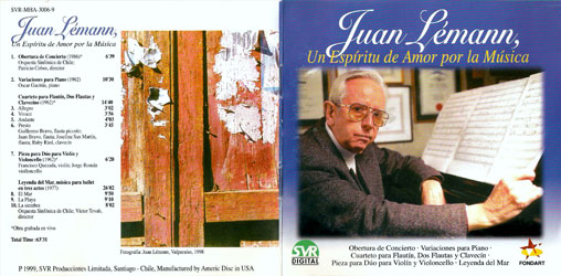 Juan Lémann, Un Espíritu de Amor por la Música
