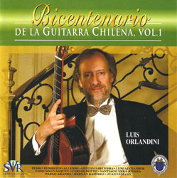 Bicentenario de la Guitarra Chilena, Volúmen 1
