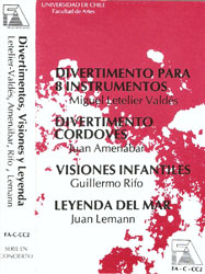 Divertimento para 8 Instrumentos, Divertimento Cordoves, Visiones Infantiles, Leyenda del Mar