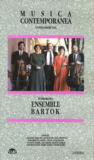 Música Contemporánea Latinoamericana, Ensemble Bartok