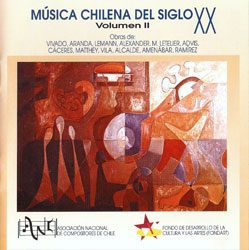 Música Chilena del Siglo XX Volúmen II