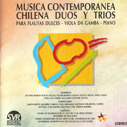 Música Contemporanea Chilena Duos y Trios