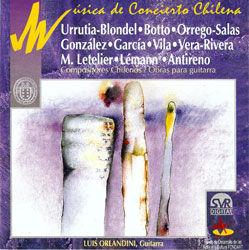 Música de Concierto Chilena