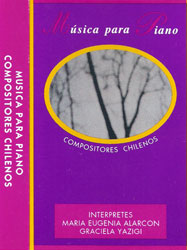 Musica para Piano Compositores Chilenos