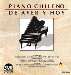 Piano Chileno de Ayer y Hoy