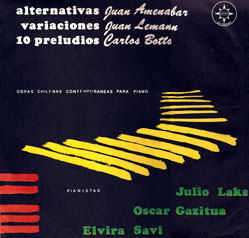 Alternativas, variaciones, 10 preludios